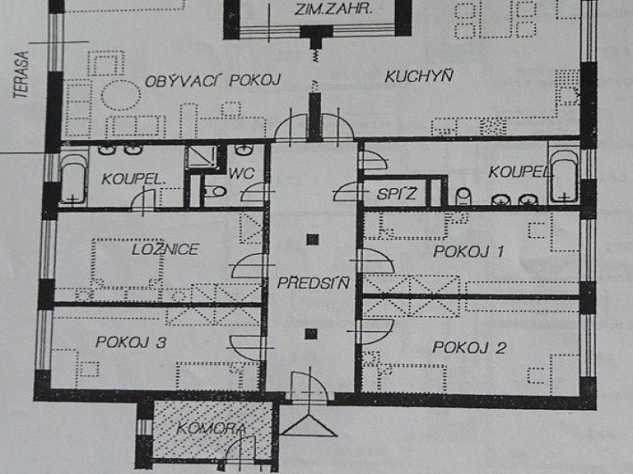 Квартира, 5+1, 177 м2, терраса, Прага 10 – Забеглице фото 15